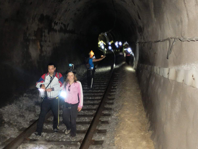 Un treno tra due valli